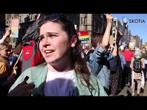 Another world is possible! Edinburgh Climate Strike
